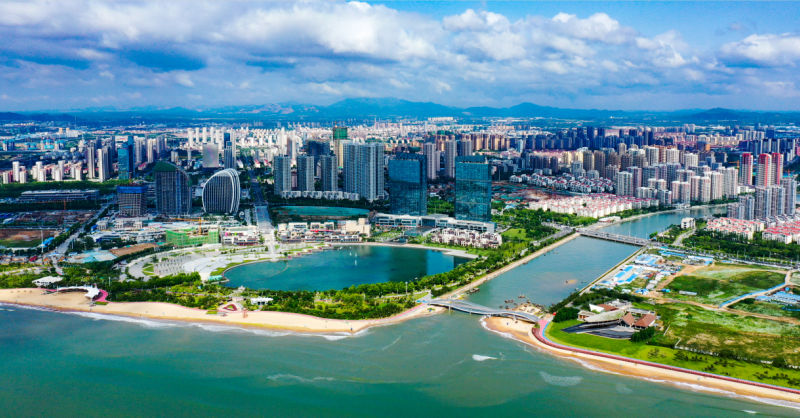 黄发集团与新区共发展丨新区十年20件高质量发展大事中的黄发力量