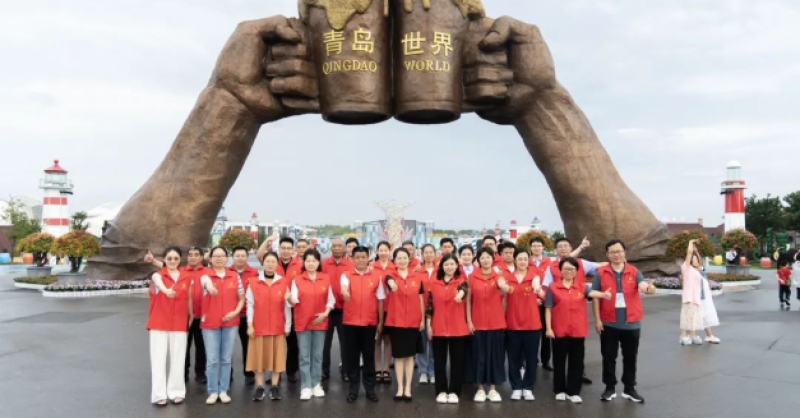 开展党建共建志愿服务 擦亮“啤酒之城”名片